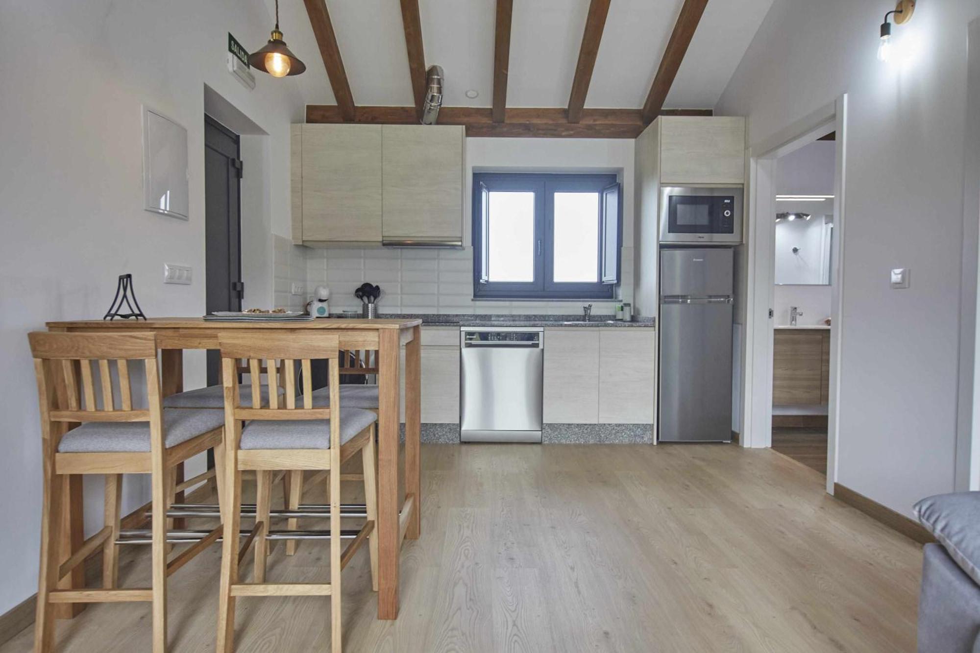 Apartamentos Turisticos A Galera Ribadeo Zimmer foto